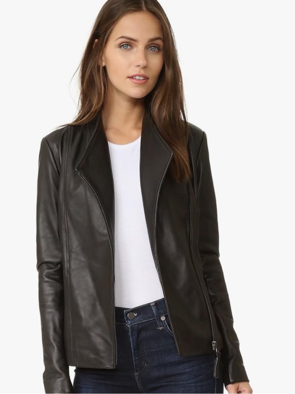 Mackage Cleo Black Leather Jacket